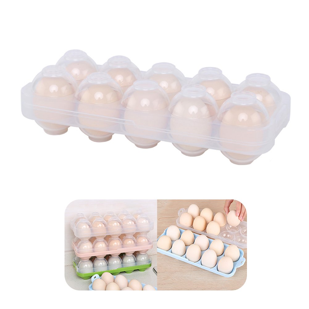 Amazon.co.jp: 卵ケース 冷蔵庫用 たまごケース アウトドア エッグ携帯